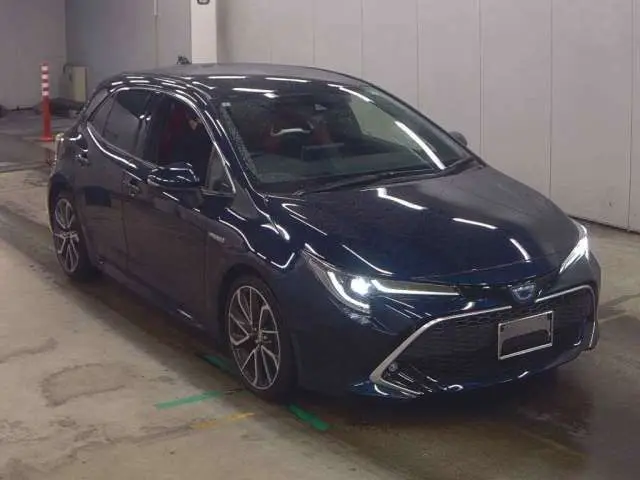 2020 Toyota Corollasport Hybrid G Z - photo 1 2020 Toyota Corollasport Hybrid G Z Black Coupe for sale, Japanese used car export - photo 1 of 6 | GULJI TRADERS