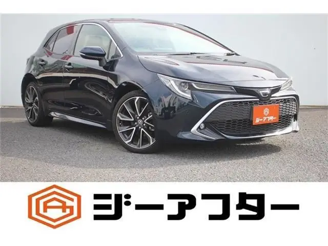 2020 Toyota Corollasport 1.2 G Z - photo 1 2020 Toyota Corollasport 1.2 G Z Black Coupe for sale, Japanese used car export - photo 1 of 24 | GULJI TRADERS