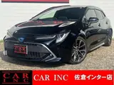 2020 Toyota Corollasport Hybrid G ​​Z Black Coupe for sale, Japanese used car export - photo 1 of 9 | GULJI TRADERS