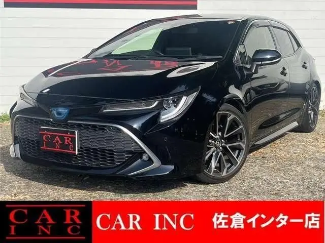 2020 Toyota Corollasport Hybrid G Z - photo 1 2020 Toyota Corollasport Hybrid G Z Black Coupe for sale, Japanese used car export - photo 1 of 9 | GULJI TRADERS