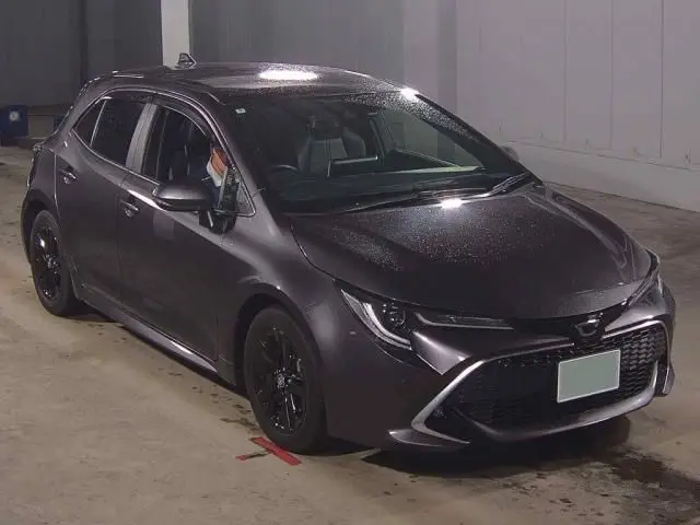 2020 Toyota Corollasport G Style Package - photo 1 2020 Toyota Corollasport G Style Package Gray Coupe for sale, Japanese used car export - photo 1 of 6 | GULJI TRADERS