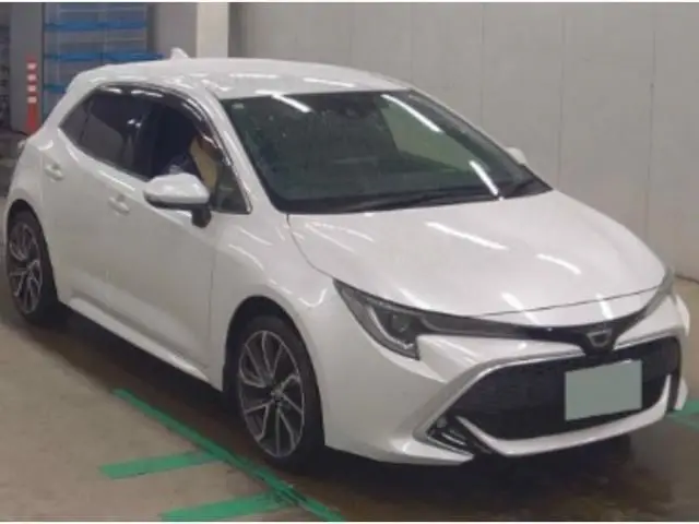 2020 Toyota Corollasport G Z Pearl Coupe for sale, Japanese used car export - photo 1 of 5 | GULJI TRADERS