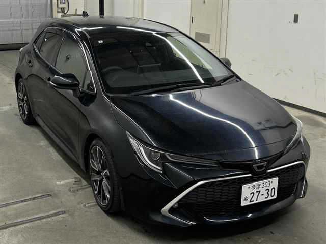 2020 Toyota Corolla Sport G_Z Sedan for sale, Japanese used car export - photo 1 of 9 | GULJI TRADERS