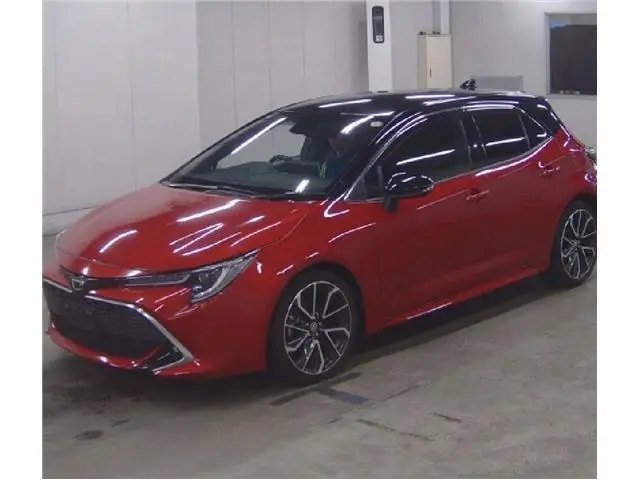 2021 Toyota Corollasport GZ - photo 1 2021 Toyota Corollasport GZ Red Coupe for sale, Japanese used car export - photo 1 of 6 | GULJI TRADERS