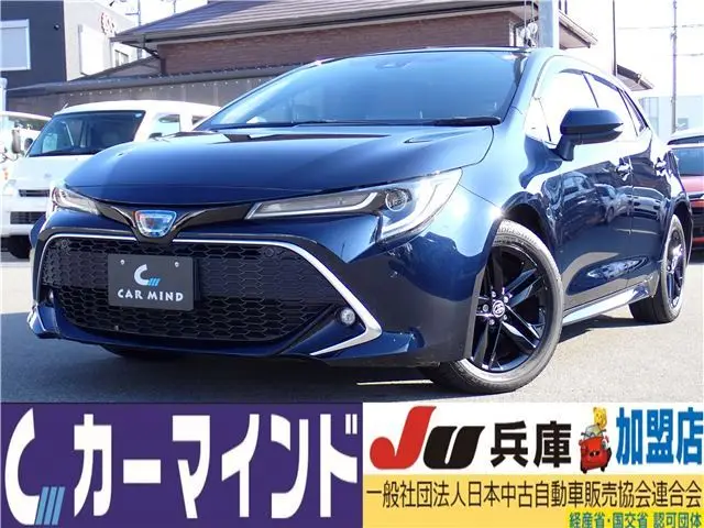 2021 Toyota Corollasport Hybrid G Style Package Genuine Optional 9-inch Display Navigation TV - photo 1 2021 Toyota Corollasport Hybrid G Style Package Genuine Optional 9-inch Display Navigation TV Black Coupe for sale, Japanese used car export - photo 1 of 52 | GULJI TRADERS