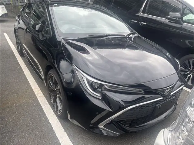 2021 Toyota Corollasport GZ - photo 1 2021 Toyota Corollasport GZ Black Coupe for sale, Japanese used car export - photo 1 of 10 | GULJI TRADERS