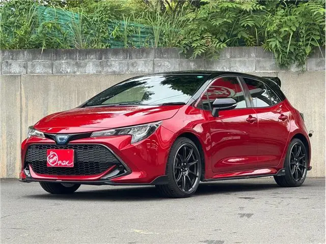 2021 Toyota Corollasport Hybrid G ​​★ Five-Star One-Piece Set ★ Red Coupe for sale, Japanese used car export - photo 1 of 69 | GULJI TRADERS
