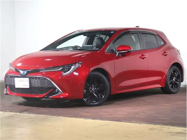 2021 Toyota Corollasport Hybrid G Style Package - photo 1 2021 Toyota Corollasport Hybrid G Style Package Red Coupe for sale, Japanese used car export - photo 1 of 62 | GULJI TRADERS