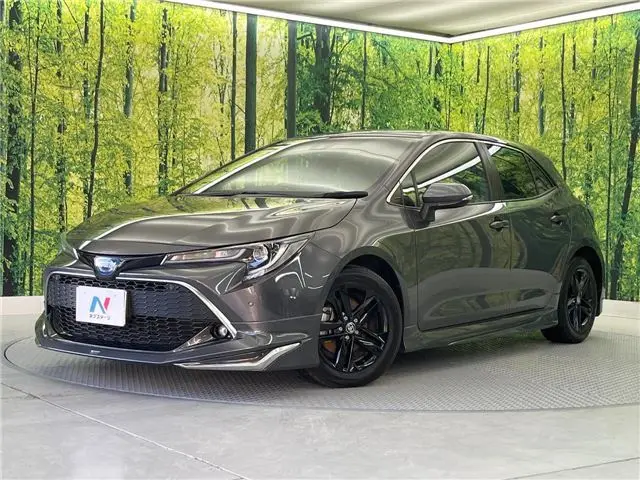 2021 Toyota Corollasport Hybrid G Style Package - photo 1 2021 Toyota Corollasport Hybrid G Style Package Gray Coupe for sale, Japanese used car export - photo 1 of 30 | GULJI TRADERS