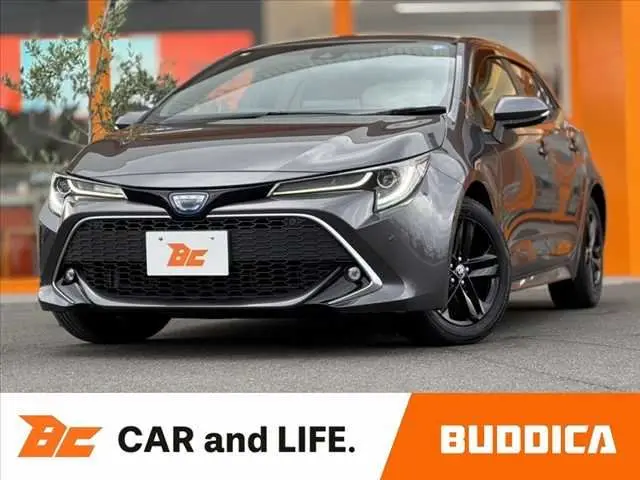 2021 Toyota Corollasport HV G Style Package ★ Genuine 9-inch DA wheels ★ Heated seats ★ - photo 1 2021 Toyota Corollasport HV G Style Package ★ Genuine 9-inch DA wheels ★ Heated seats ★ Gray Coupe for sale, Japanese used car export - photo 1 of 48 | GULJI TRADERS