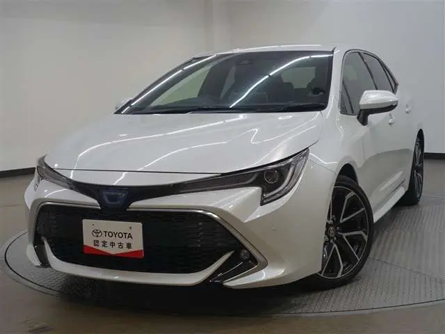 2021 Toyota Corollasport 1.8 Hybrid GZ - photo 1 2021 Toyota Corollasport 1.8 Hybrid GZ Pearl Coupe for sale, Japanese used car export - photo 1 of 32 | GULJI TRADERS