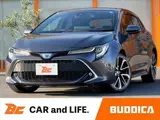 2021 Toyota Corollasport Hybrid GZ ★ 9th generation DA ★ BSM ★ Safety Sense ★ ETC Gray Coupe for sale, Japanese used car export - photo 1 of 46 | GULJI TRADERS