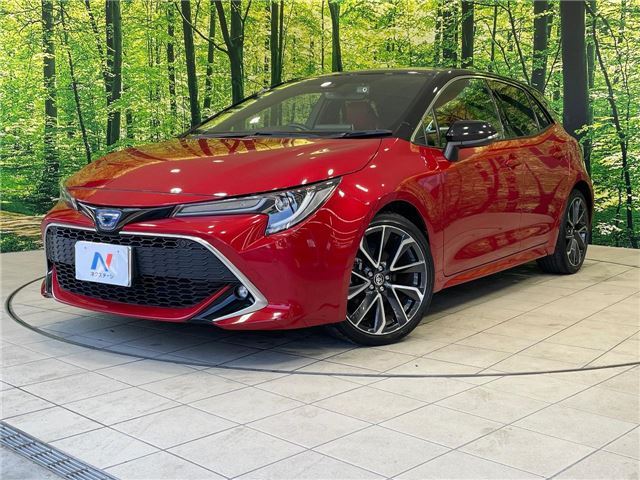 2021 Toyota Corolla Sport Hybrid G Z Sedan for sale, Japanese used car export - photo 1 of 30 | GULJI TRADERS