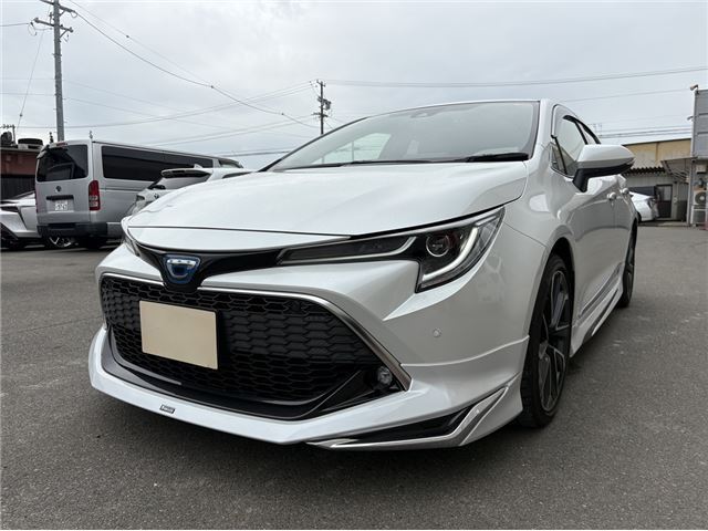 2021 Toyota Corolla Sport Hybrid G Sedan for sale, Japanese used car export - photo 1 of 25 | GULJI TRADERS