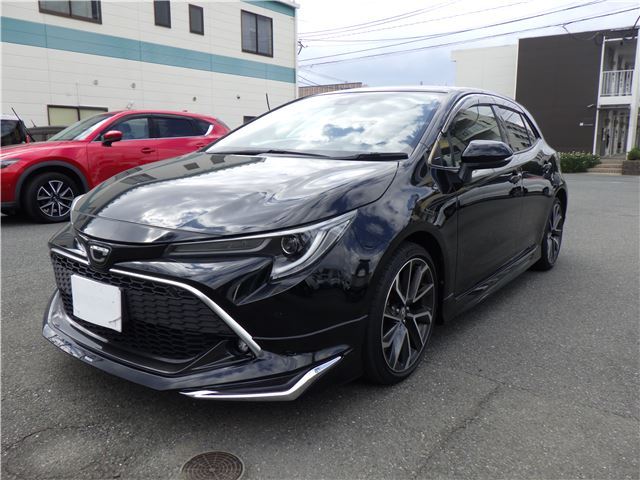 2021 Toyota Corolla Sport GZ Sedan for sale, Japanese used car export - photo 1 of 14 | GULJI TRADERS