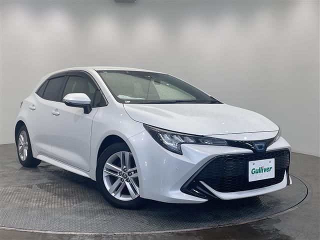 2021 Toyota Corolla Sport Hybrid G Sedan for sale, Japanese used car export - photo 1 of 24 | GULJI TRADERS