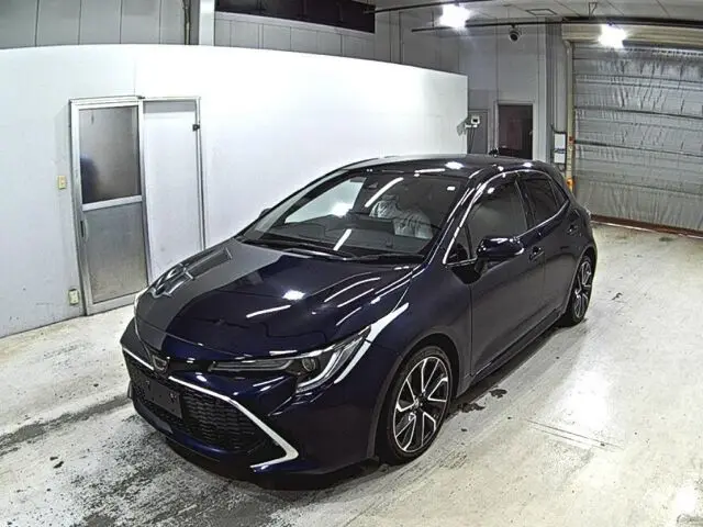 2021 Toyota Corollasport G Z - photo 1 2021 Toyota Corollasport G Z Black Coupe for sale, Japanese used car export - photo 1 of 5 | GULJI TRADERS