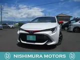 2021 Toyota Corollasport 1.8HYBRID G Z White Coupe for sale, Japanese used car export - photo 1 of 30 | GULJI TRADERS