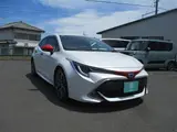 2021 Toyota Corollasport 1.8HYBRID G Z White Coupe for sale, Japanese used car export - photo 2 of 30 | GULJI TRADERS