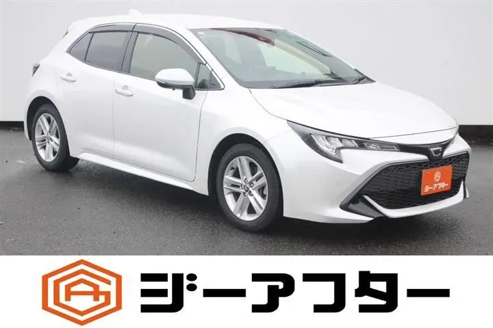 2021 Toyota Corollasport 1.2 G - photo 1 2021 Toyota Corollasport 1.2 G White Coupe for sale, Japanese used car export - photo 1 of 30 | GULJI TRADERS