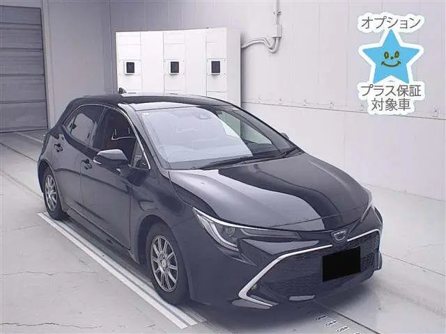 2021 Toyota Corollasport Hybrid G Z Toyota Safety Sense - photo 1 2021 Toyota Corollasport Hybrid G Z Toyota Safety Sense Black Coupe for sale, Japanese used car export - photo 1 of 12 | GULJI TRADERS