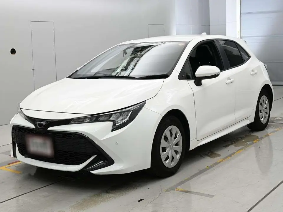 2021 Toyota Corollasport G X - photo 1 2021 Toyota Corollasport G X White Coupe for sale, Japanese used car export - photo 1 of 12 | GULJI TRADERS