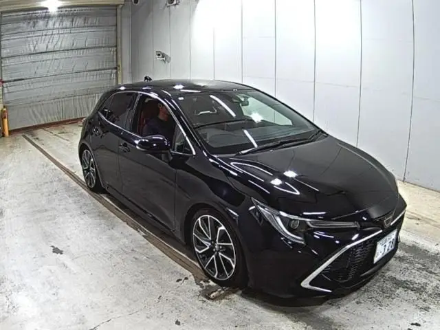 2021 Toyota Corollasport G Z - photo 1 2021 Toyota Corollasport G Z Black Coupe for sale, Japanese used car export - photo 1 of 3 | GULJI TRADERS