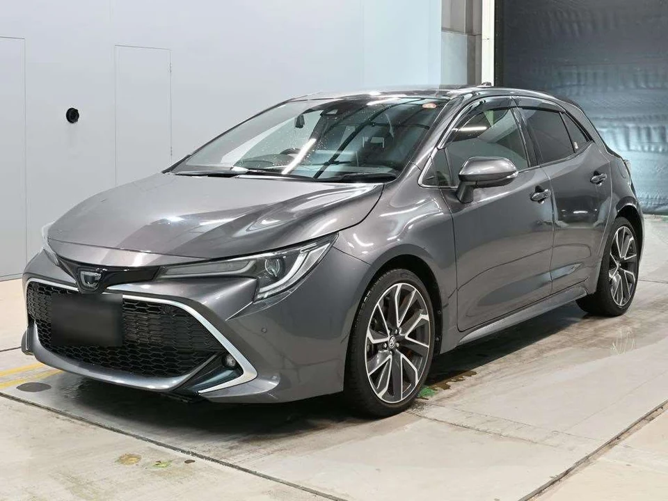 2021 Toyota Corolla Sport G Z Sedan for sale, Japanese used car export - photo 1 of 12 | GULJI TRADERS