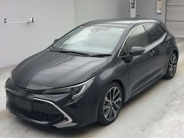2021 Toyota Corollasport G Z - photo 1 2021 Toyota Corollasport G Z Black Coupe for sale, Japanese used car export - photo 1 of 15 | GULJI TRADERS