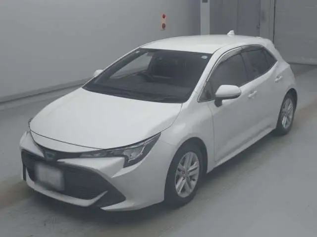 2021 Toyota Corollasport Hybrid G - photo 1 2021 Toyota Corollasport Hybrid G Pearl Coupe for sale, Japanese used car export - photo 1 of 12 | GULJI TRADERS