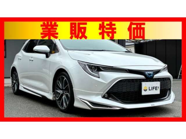 2021 Toyota Corolla Sport Hybrid G Z Sedan for sale, Japanese used car export - photo 1 of 47 | GULJI TRADERS