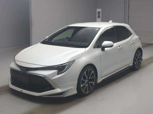 2021 Toyota Corolla Sport Hybrid G Z Sedan for sale, Japanese used car export - photo 1 of 13 | GULJI TRADERS