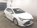 2021 Toyota Corollasport Hybrid G White Coupe for sale, Japanese used car export - photo 1 of 7 | GULJI TRADERS