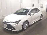 2021 Toyota Corollasport Hybrid G White Coupe for sale, Japanese used car export - photo 4 of 7 | GULJI TRADERS