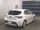 2021 Toyota Corollasport Hybrid G White Coupe for sale, Japanese used car export - photo 5 of 7 | GULJI TRADERS