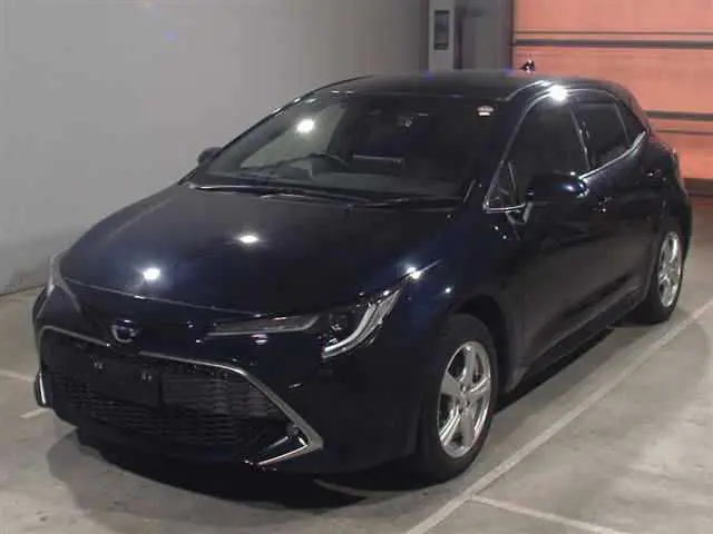 2021 Toyota Corollasport 4WD G_Z - photo 1 2021 Toyota Corollasport 4WD G_Z Blue Coupe for sale, Japanese used car export - photo 1 of 9 | GULJI TRADERS