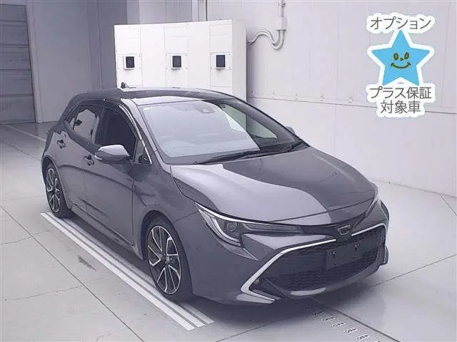 2021 Toyota Corollasport G Z - photo 1 2021 Toyota Corollasport G Z Gray Coupe for sale, Japanese used car export - photo 1 of 12 | GULJI TRADERS