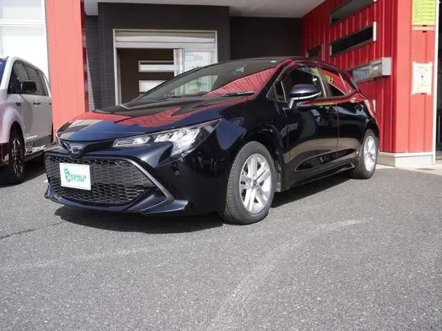 2021 Toyota Corollasport G - photo 1 2021 Toyota Corollasport G Black Coupe for sale, Japanese used car export - photo 1 of 9 | GULJI TRADERS