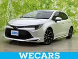 2021 Toyota Corollasport G_Z White Coupe for sale, Japanese used car export - photo 1 of 9 | GULJI TRADERS
