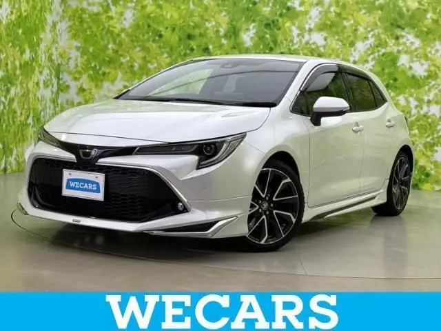 2021 Toyota Corollasport G_Z - photo 1 2021 Toyota Corollasport G_Z White Coupe for sale, Japanese used car export - photo 1 of 9 | GULJI TRADERS