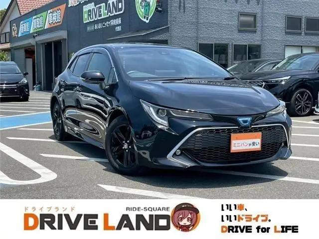 2021 Toyota Corollasport 1.8 Hybrid G Style - photo 1 2021 Toyota Corollasport 1.8 Hybrid G Style Black Coupe for sale, Japanese used car export - photo 1 of 9 | GULJI TRADERS