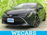 2021 Toyota Corollasport Hybrid G_Z Blue Coupe for sale, Japanese used car export - photo 1 of 9 | GULJI TRADERS