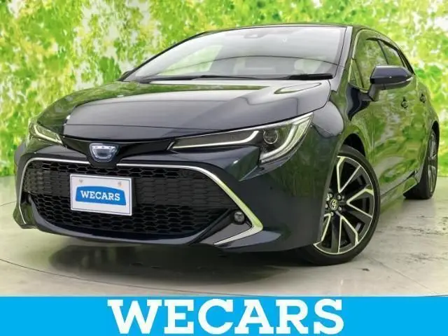 2021 Toyota Corollasport Hybrid G_Z - photo 1 2021 Toyota Corollasport Hybrid G_Z Blue Coupe for sale, Japanese used car export - photo 1 of 9 | GULJI TRADERS