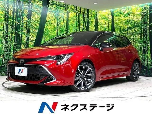 2021 Toyota Corollasport G Z Black Coupe for sale, Japanese used car export - photo 1 of 9 | GULJI TRADERS