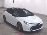 2021 Toyota Corollasport Hybrid G ​​Z Pearl Coupe for sale, Japanese used car export - photo 1 of 5 | GULJI TRADERS
