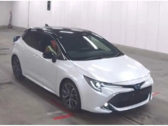 2021 Toyota Corollasport Hybrid G Z - photo 1 2021 Toyota Corollasport Hybrid G Z Pearl Coupe for sale, Japanese used car export - photo 1 of 5 | GULJI TRADERS