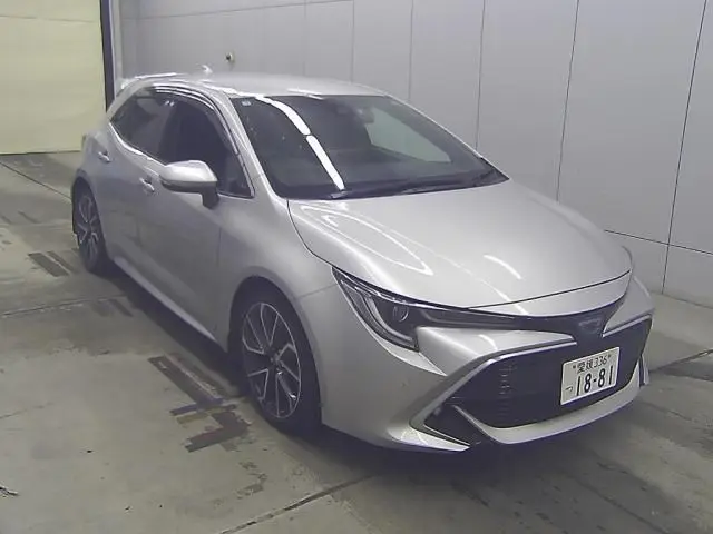 2021 Toyota Corollasport Hybrid G Z - photo 1 2021 Toyota Corollasport Hybrid G Z Gray Coupe for sale, Japanese used car export - photo 1 of 9 | GULJI TRADERS