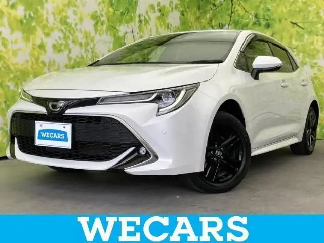 2021 Toyota Corollasport 4WD G Style Package - photo 1 2021 Toyota Corollasport 4WD G Style Package White Coupe for sale, Japanese used car export - photo 1 of 9 | GULJI TRADERS
