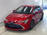 2021 Toyota Corollasport Hybrid G ​​Z Red Coupe for sale, Japanese used car export - photo 1 of 5 | GULJI TRADERS