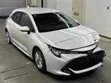 2021 Toyota Corollasport Hybrid G White Coupe for sale, Japanese used car export - photo 1 of 9 | GULJI TRADERS